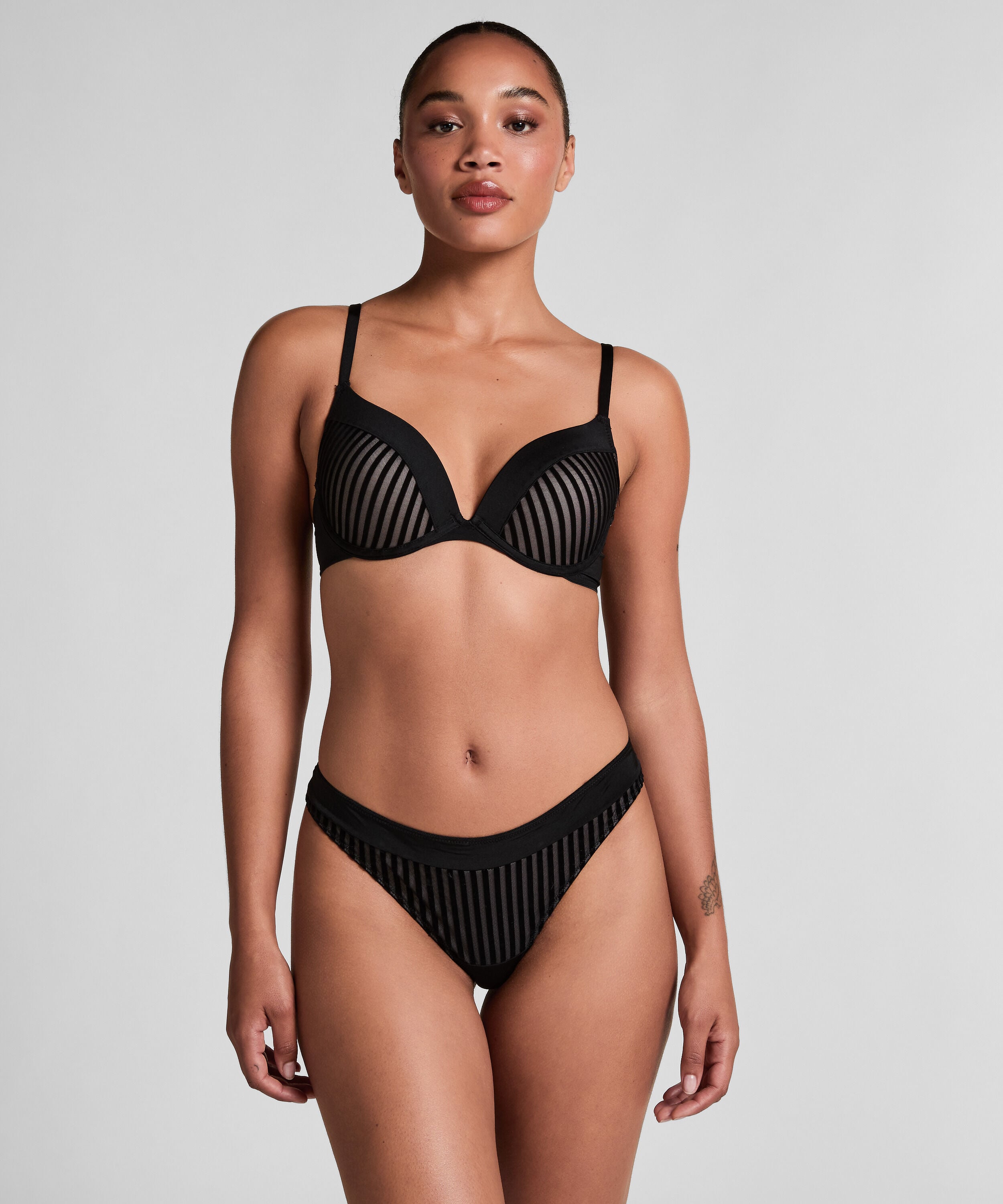 Pia Padded Underwired Push-Up Bra