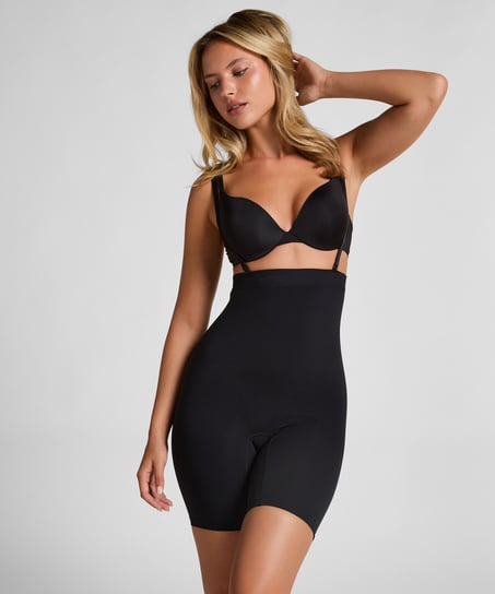 Seamless Enhancing Thigh Slimmer, Black