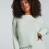 Long-Sleeved Pyjama Top, Green