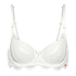 Hannako Padded Underwired Bra, White