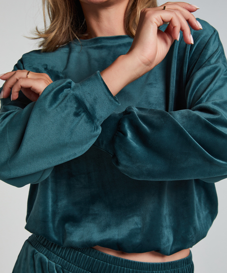 Velours Top, Green