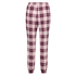 Twill Check Pyjama Pants, Purple