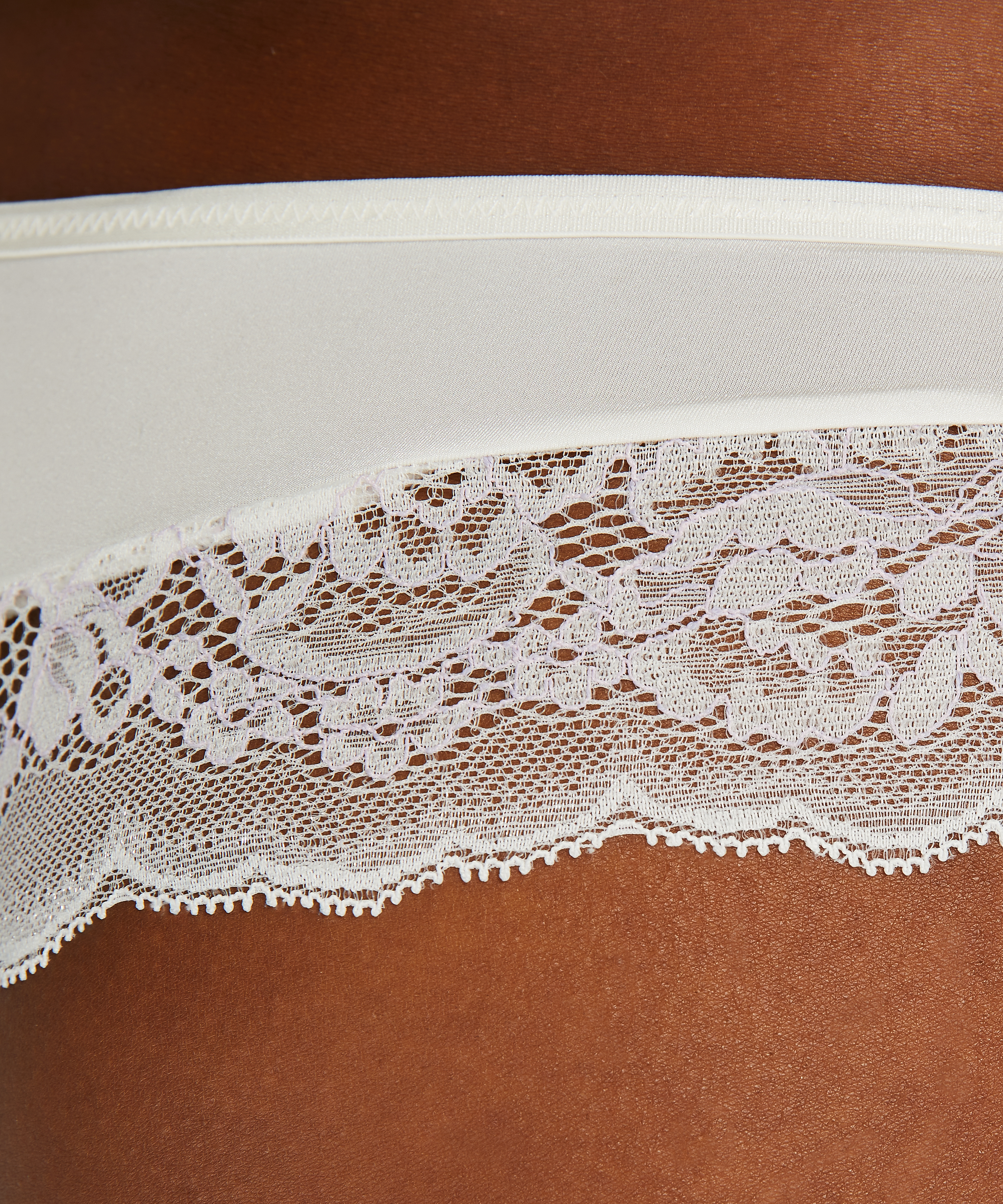 Camile thong boxers, White, main