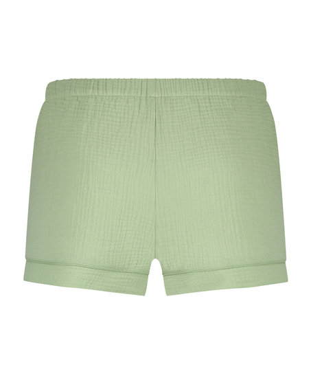 Cotton shorts, Green