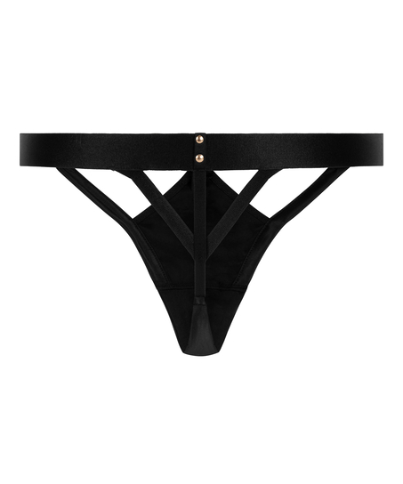 Colete Thong, Black