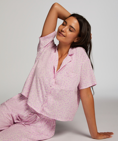 Springbreakers Pyjama Top, Pink