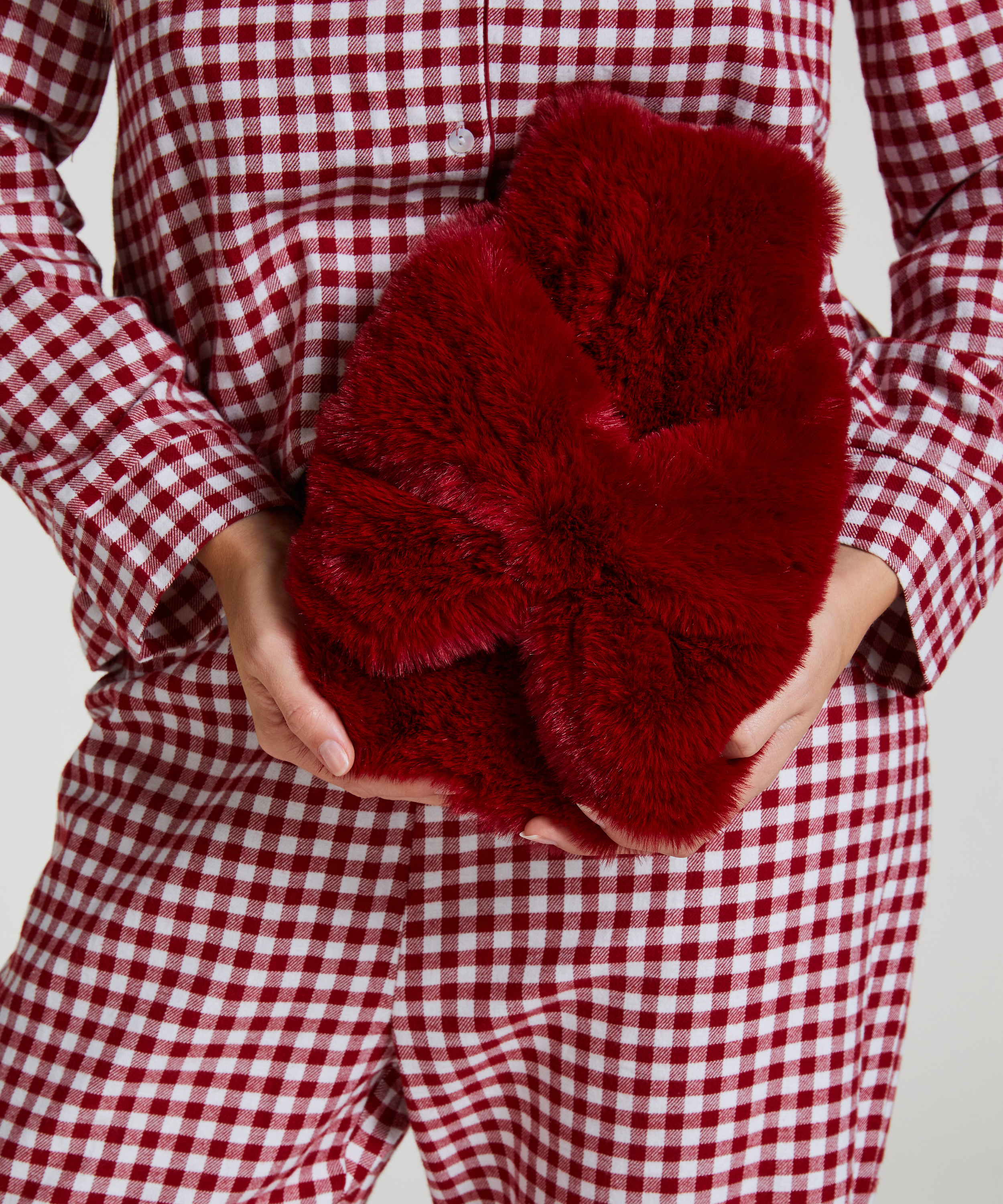 Hot Water Bottle, Red, main