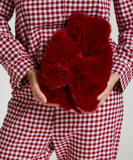 Hot Water Bottle, Red