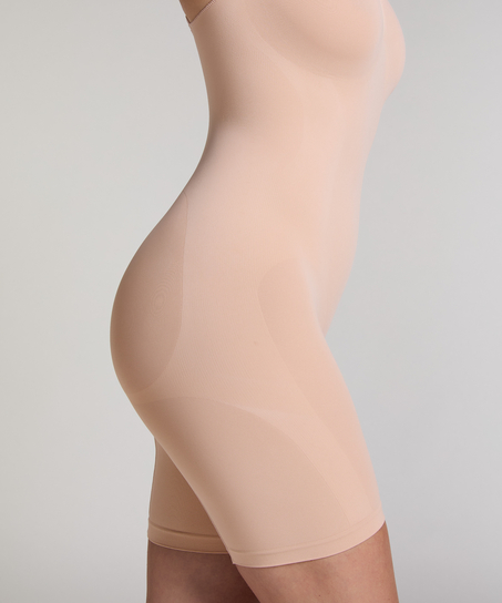 Seamless Enhancing Thigh Slimmer, Beige