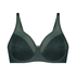 Nina Non-Padded Underwired Minimizer Bra, Green