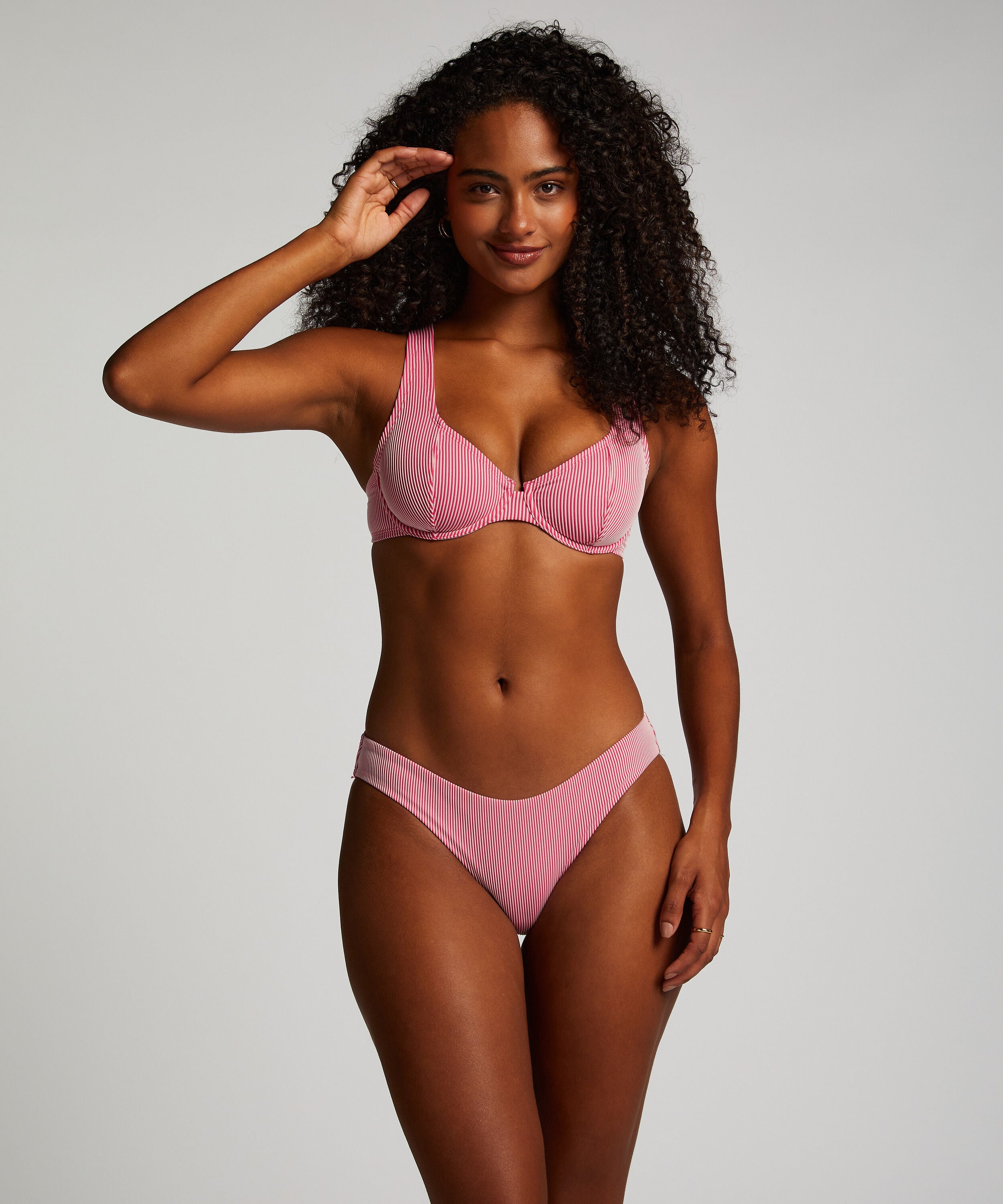 Fiji Rio Bikini Bottoms, Pink Fiji Rio Bikini Bottoms, Pink