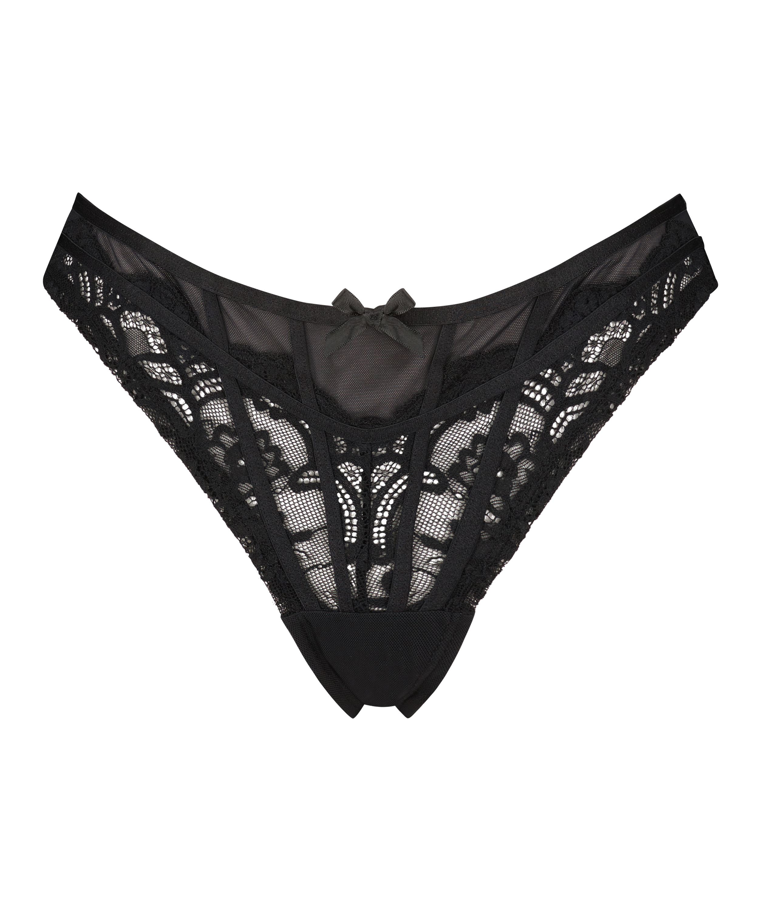 Arla High Leg Brazilian, Black, main