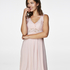 Modal Lace Slip Dress, Pink
