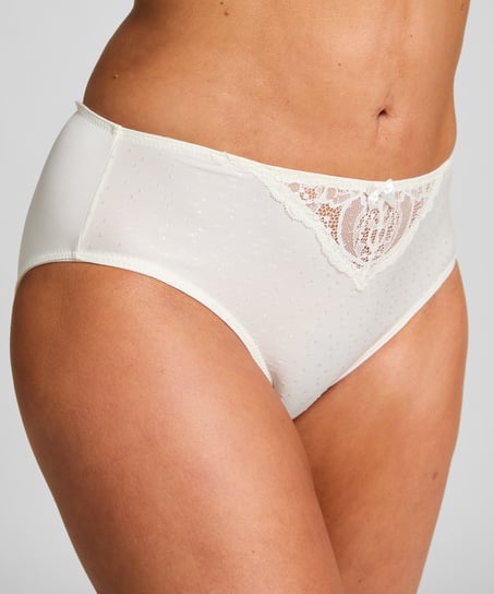 Sophie high knickers, White