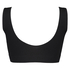 Seamless bralette, Black