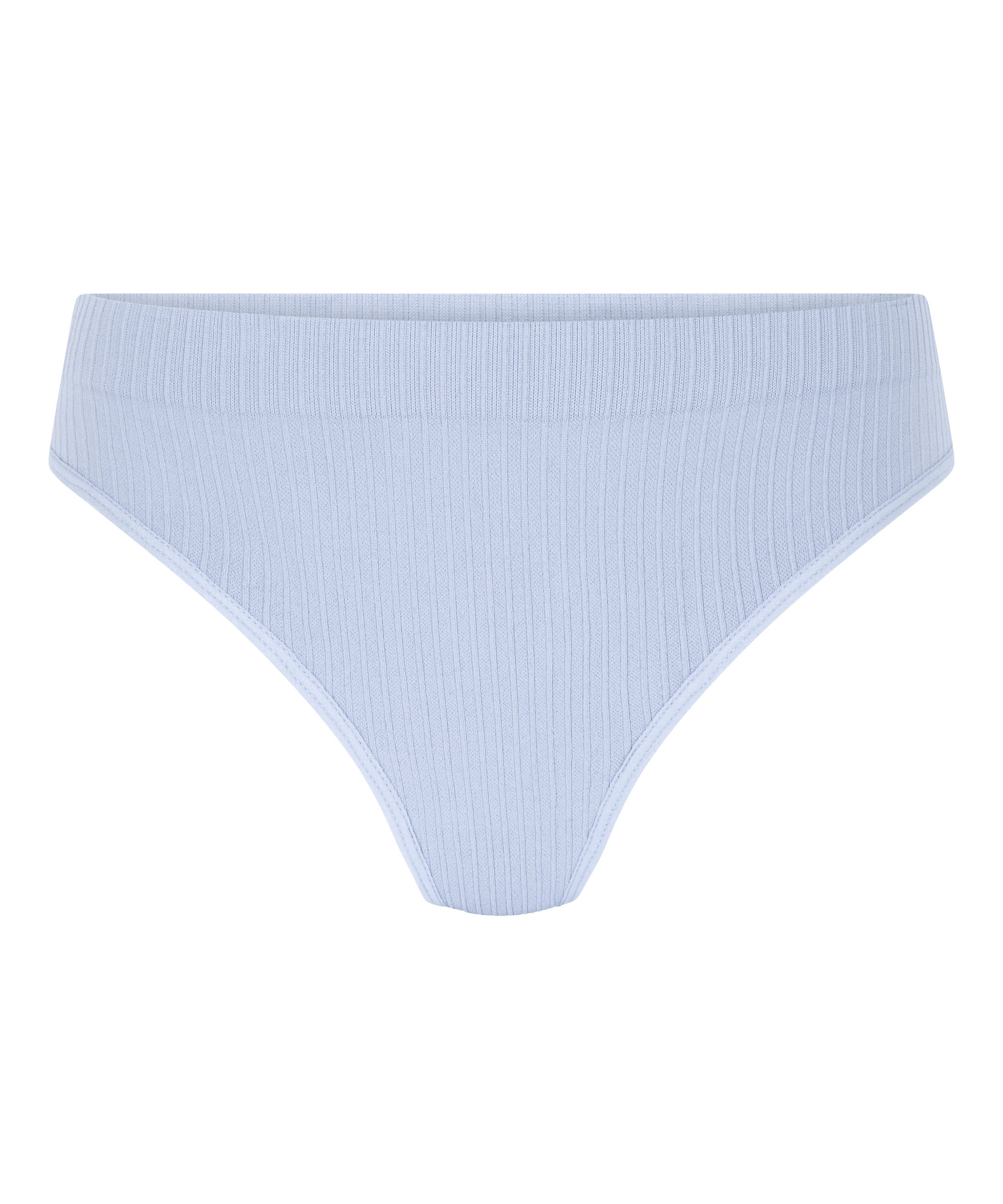 Dianne High Leg Thong, Blue