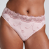 Diva High Knickers, Pink