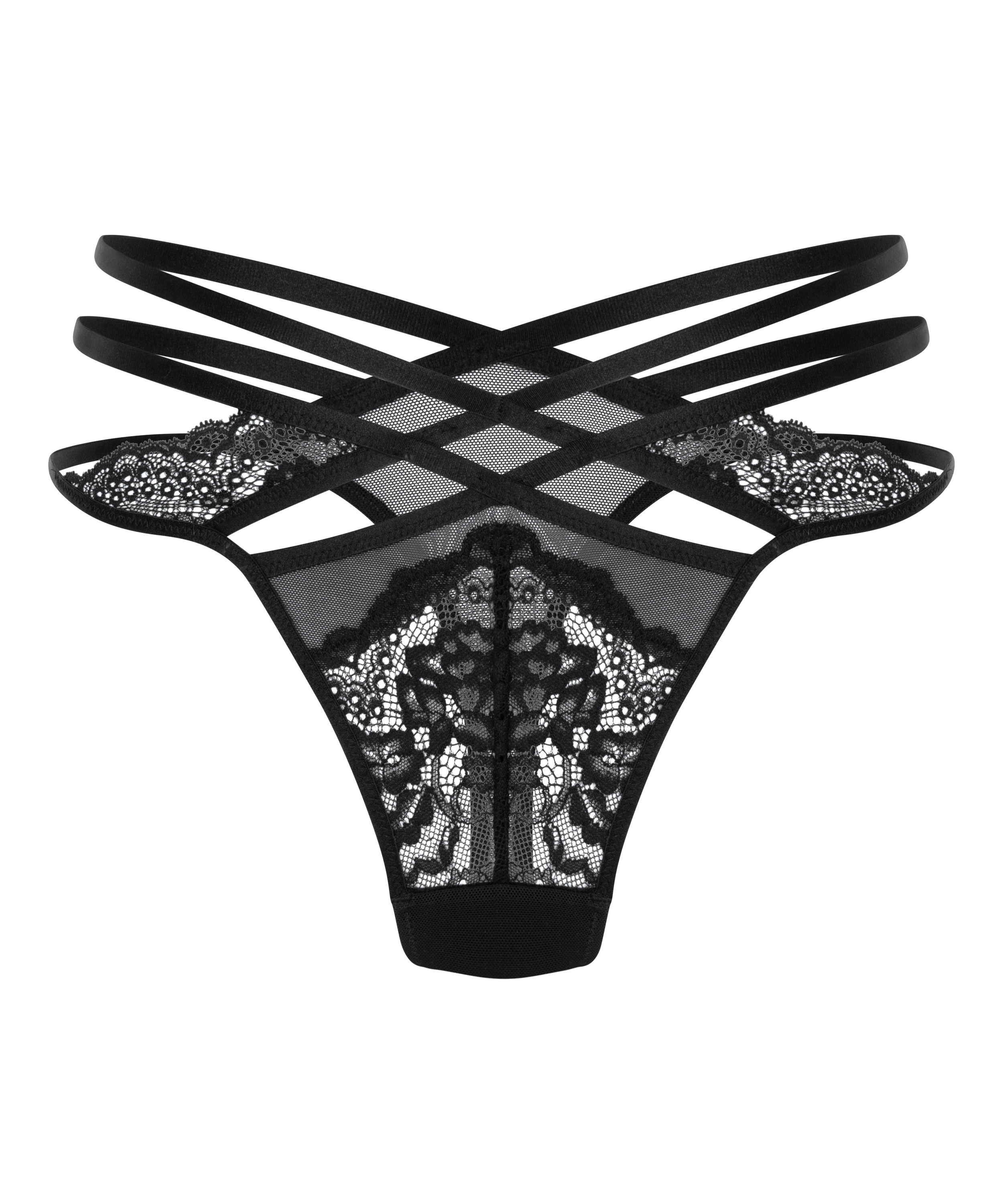 Janine Thong, Black, main