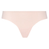 Invisible thong branded, Pink