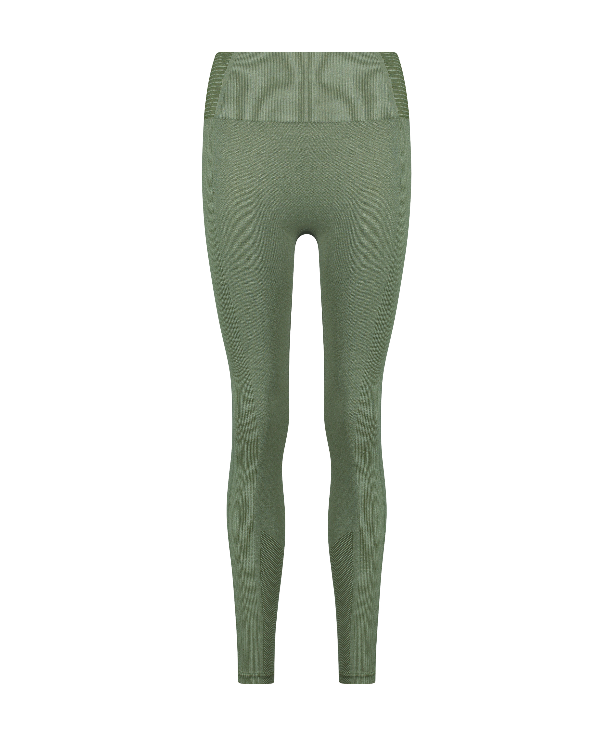 HKMX High Waisted Seamless Sports Legging, Green, main