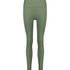 HKMX High Waisted Seamless Sports Legging, Green