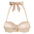 Lima Bandeau Bikini Top, Beige