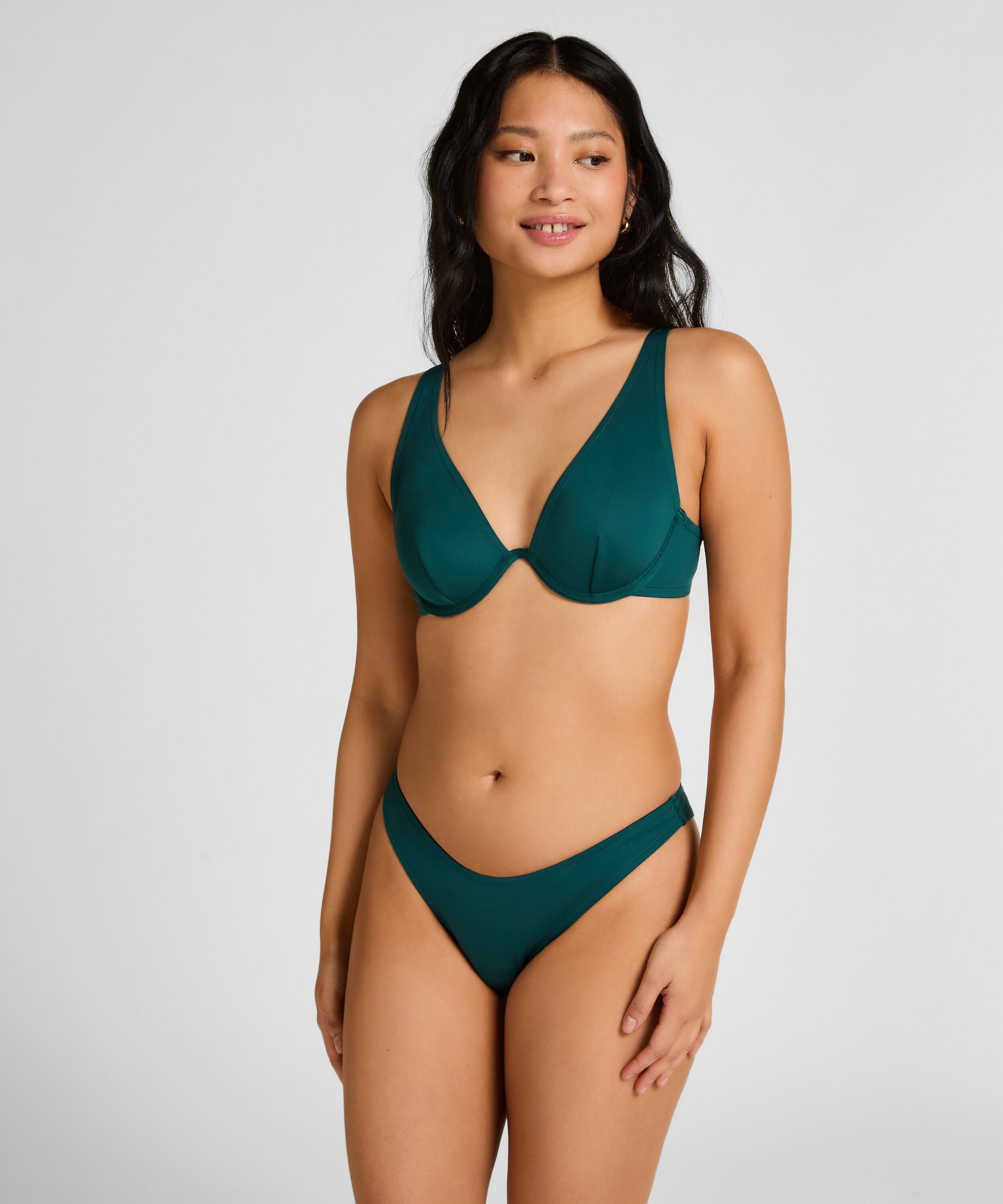 Neoprene Highleg Bikinibottom