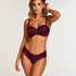 Tracey Padded Strapless Underwired Bra, Purple