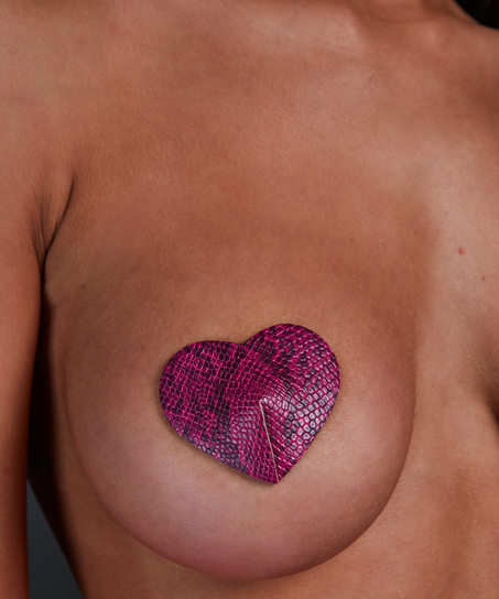 Private nipple covers Snake, Pink