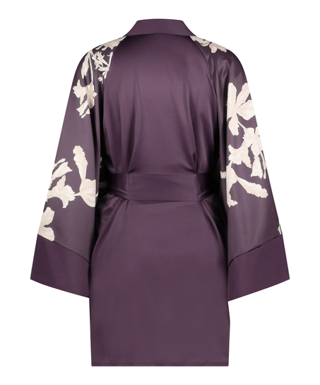 Isla Kimono, Purple