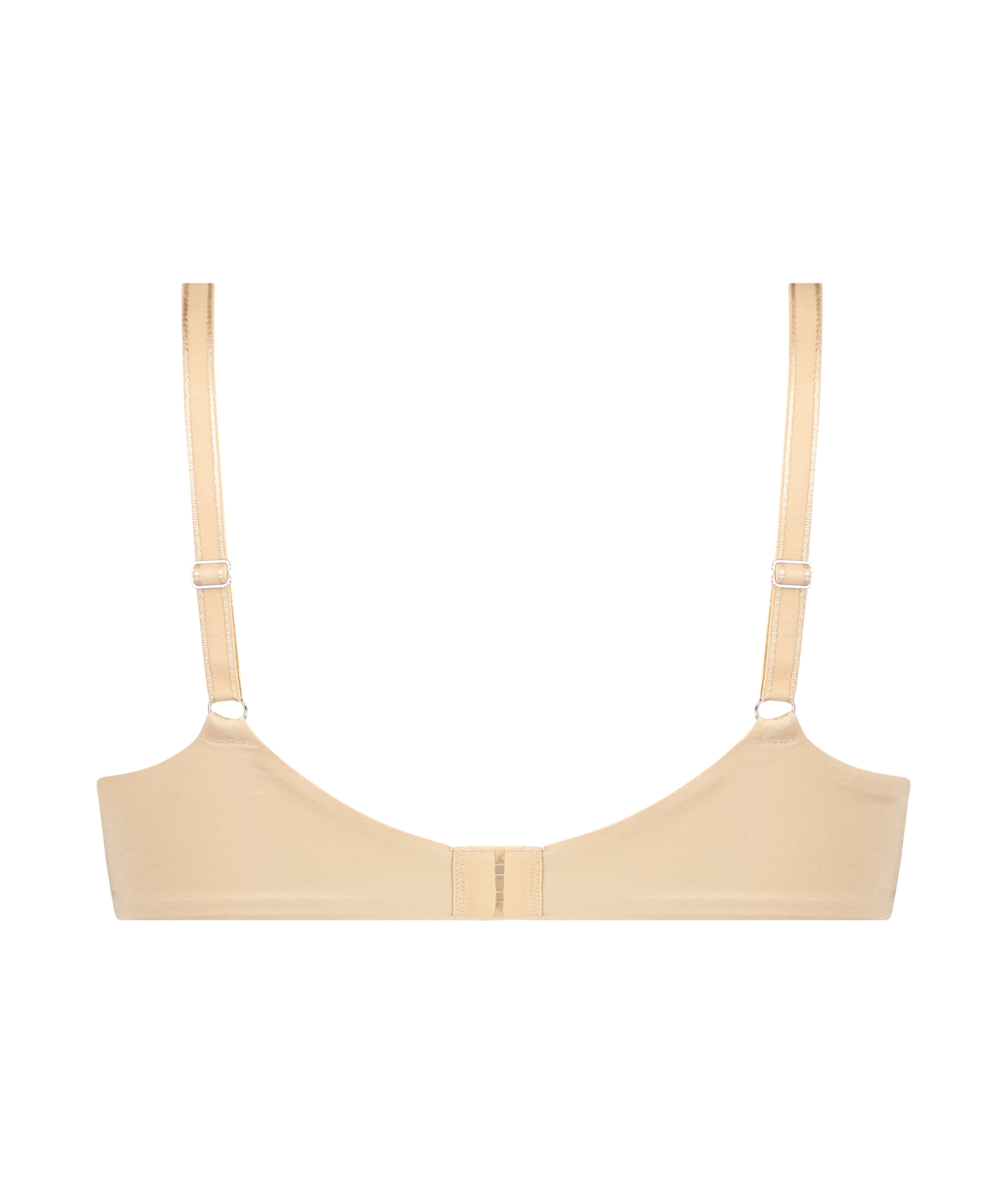 Mona Padded Non-wired Bra, Beige, main
