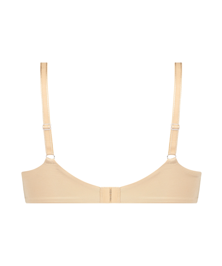 Mona Padded Non-wired Bra, Beige