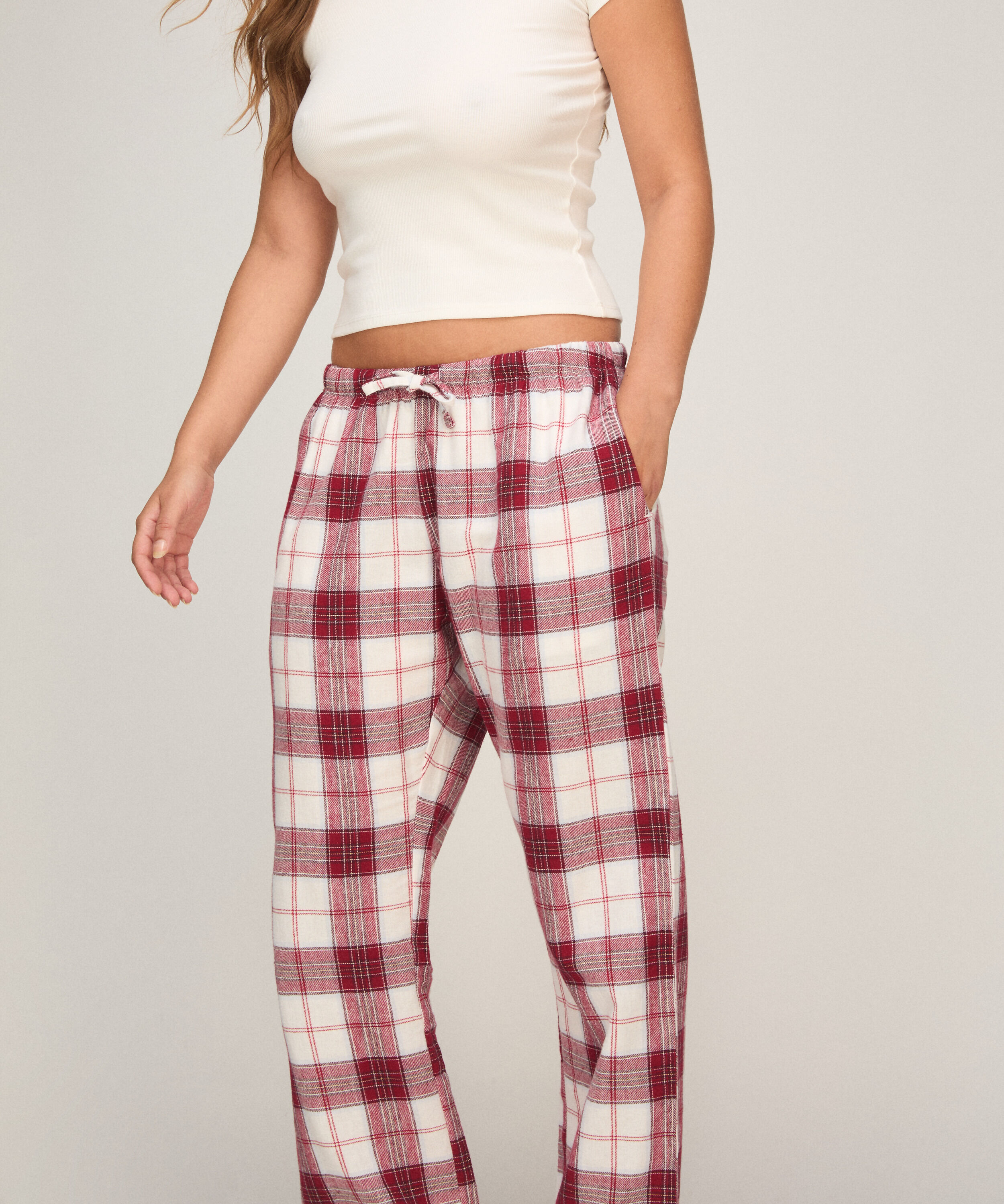 Flannel Pyjama Pants