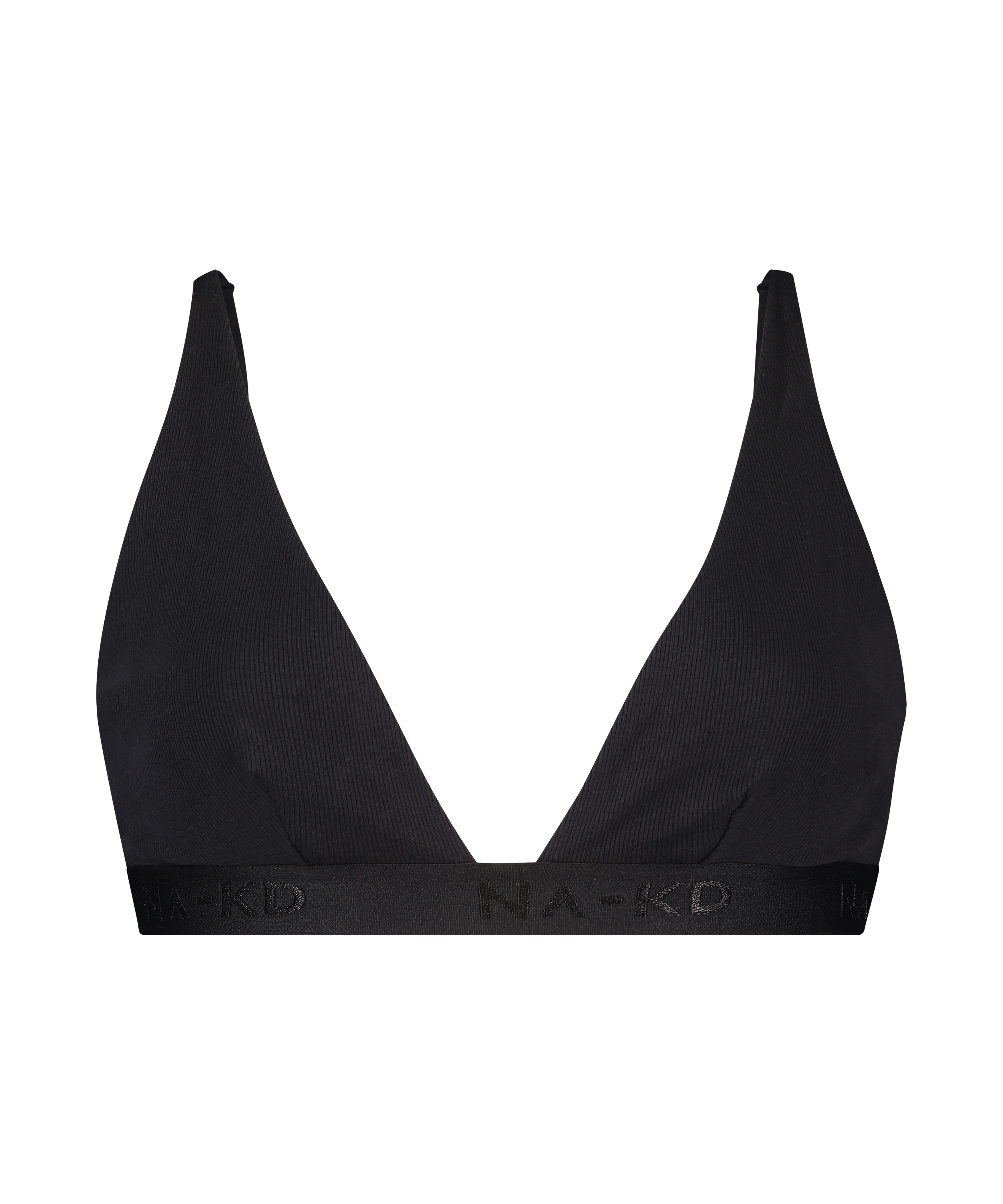Bralette Casia HKM x NA-KD, Black, main