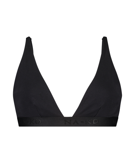 Bralette Casia HKM x NA-KD, Black