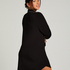 Essential Jersey Shirtdress, Black