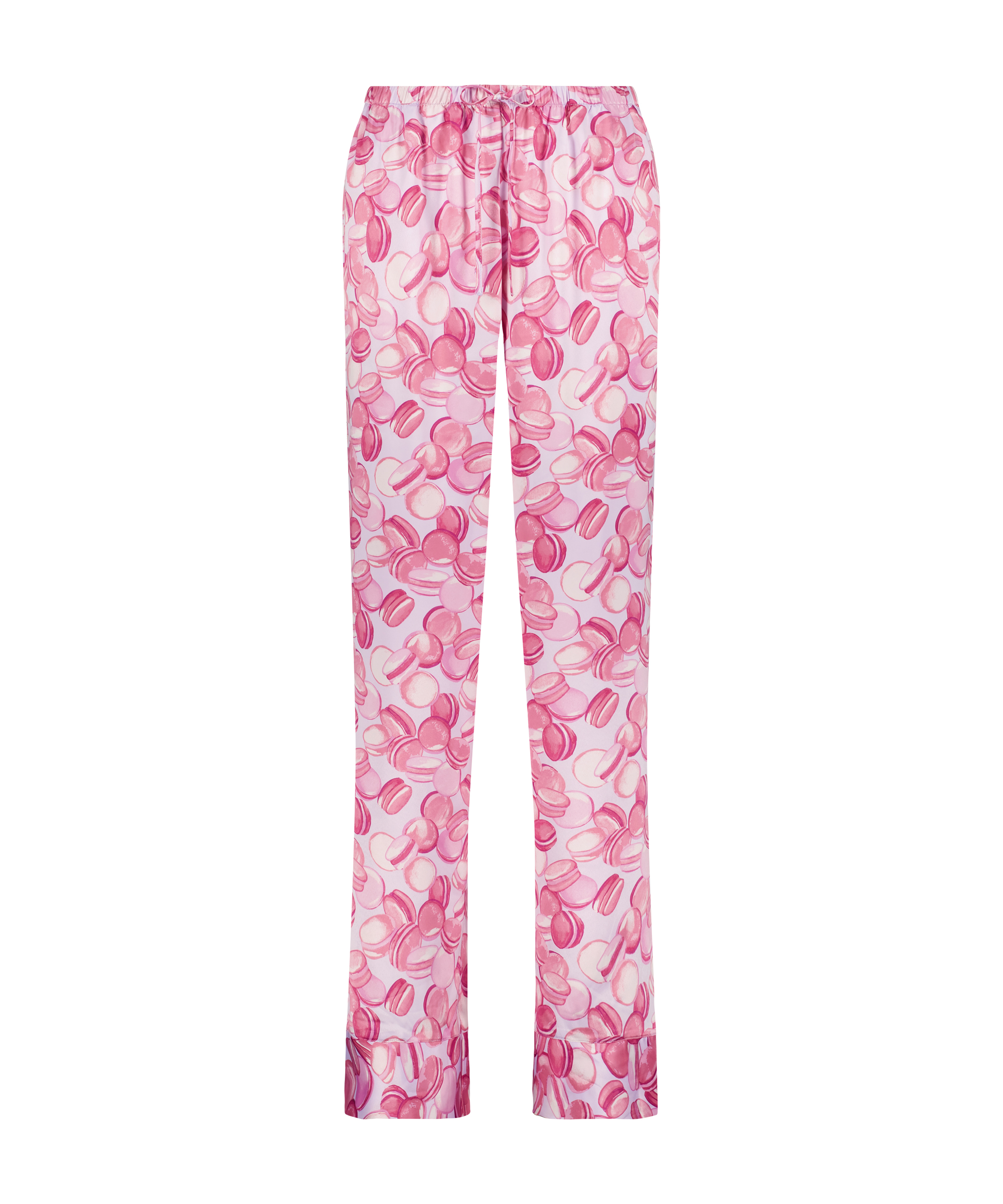 Satin Trousers, Purple, main