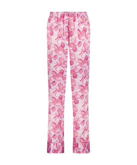 Satin Trousers, Purple