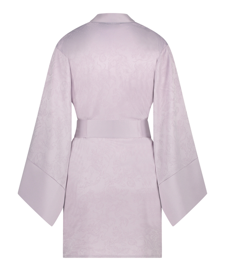Sea Treasures Kimono, Purple