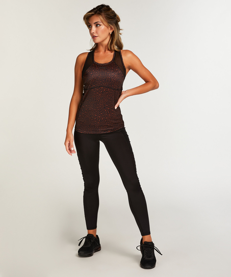 HKMX Sport Tank Top, Brown