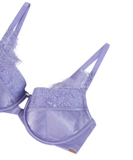 Charlie Padded Underwired Bra, Purple