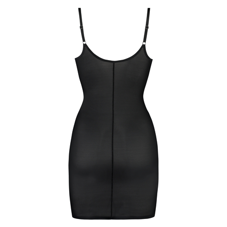 Sculpting scallop dress - Level 3, Black