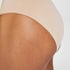 Firming high knickers, Beige