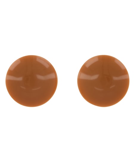 Silicone nipple covers, Brown