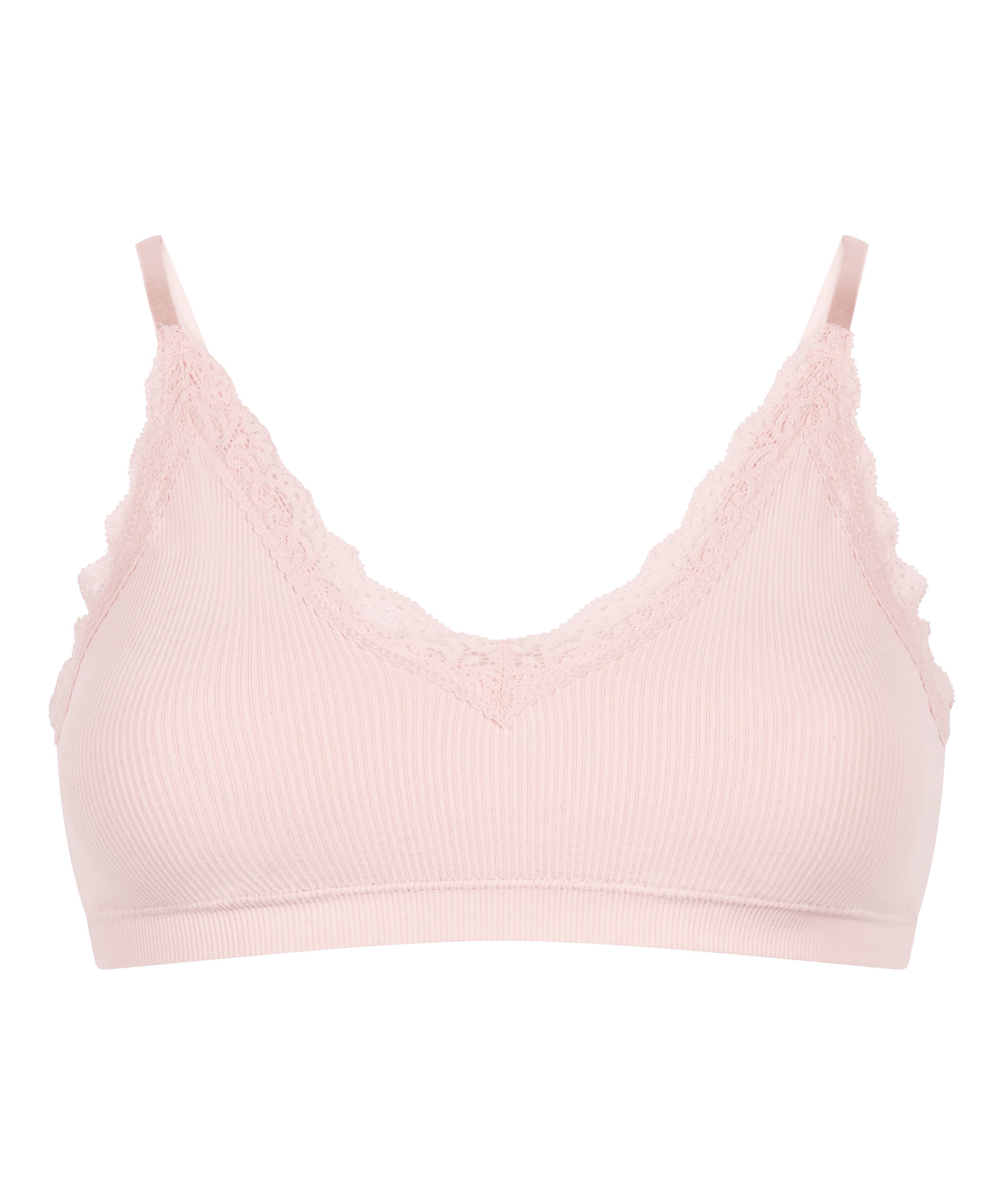 Lola Bralette, Pink, main