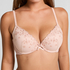 Chloe Padded Underwired Bra, Pink