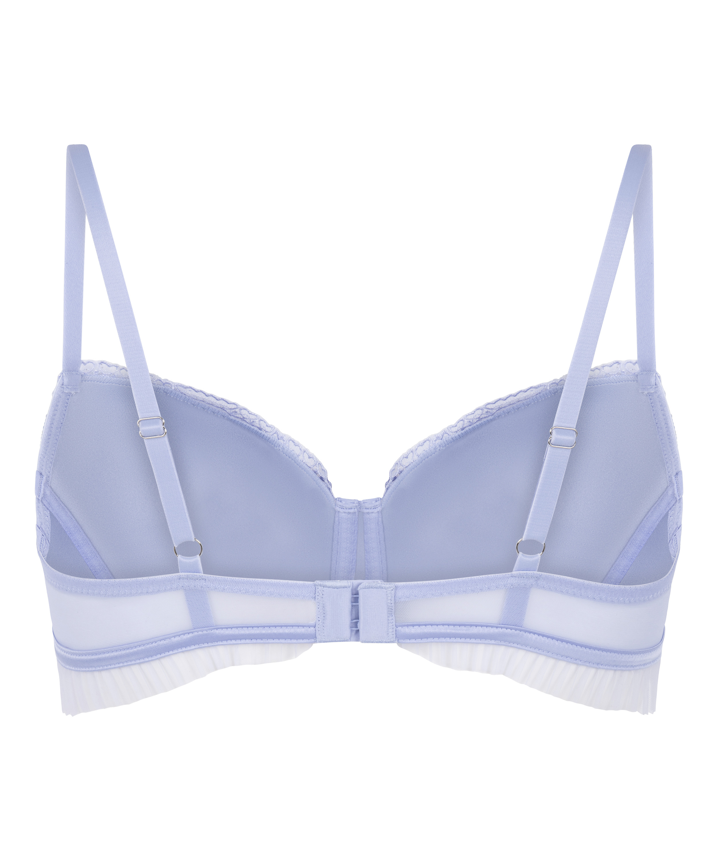 Cordelie Padded Underwired Bra, Purple, main