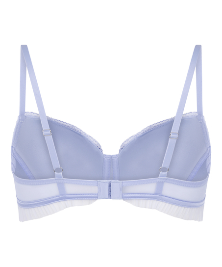 Cordelie Padded Underwired Bra, Purple