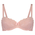 Jane Padded Underwired Bra, Pink