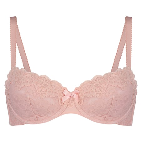 Jane Padded Underwired Bra, Pink